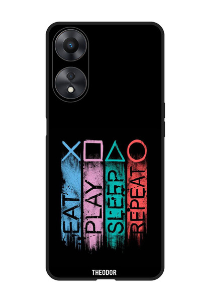 Theodor Protective Case Anti Scratch Shock Proof Bumper Cover For Oppo F23 5G...