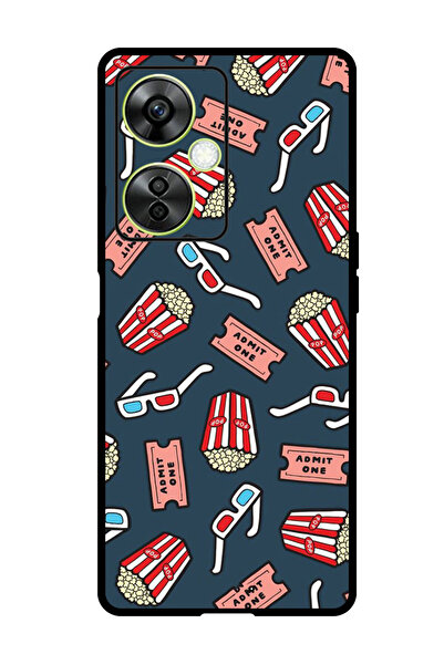 Theodor جراب واقٍ مضاد للخدش والصدمات لهاتف OnePlus Nord N30 مجموعة الأفلام