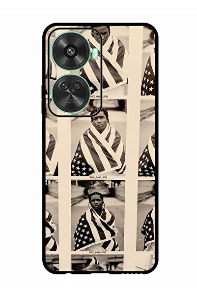 Theodor جراب واقٍ مضاد للخدش والصدمات لهاتف هواوي نوفا 11 إس إي، ترافيس إن فلاج