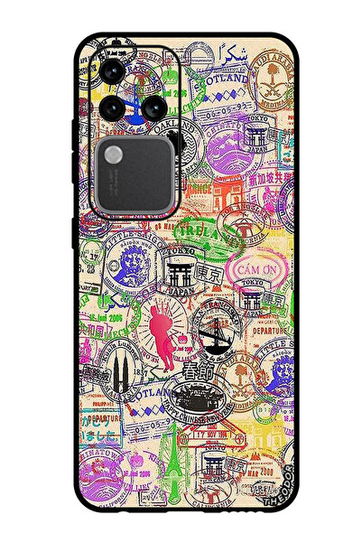 Theodor جراب واقٍ مضاد للخدش والصدمات لهاتف Vivo S18 Pro مع ختم جواز السفر