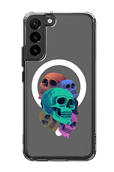 Theodor غلاف لهاتف Samsung Galaxy S23 Plus مقاس 6.6 بوصة متوافق مع MagSafe، غ...