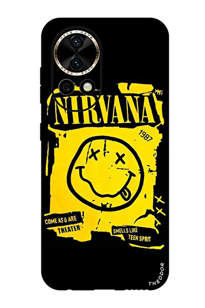 Theodor جراب واقٍ مضاد للخدش والصدمات لهاتف هواوي نوفا 12 برو نيرفانا 1