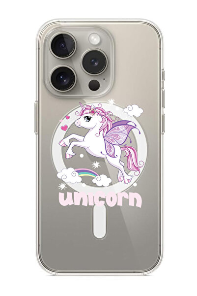 Theodor غلاف لهاتف iPhone 15 Pro Max متوافق مع MagSafe، غطاء ممتص للصدمات لله...