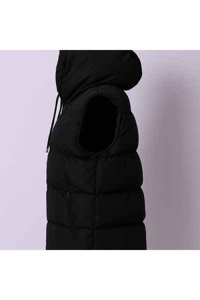 trender Black Women's Vest Y048