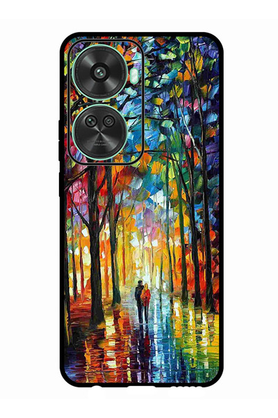 Theodor جراب واقٍ مضاد للخدش والصدمات لهاتف هواوي نوفا 11 إس إي - زوجين فنيين...