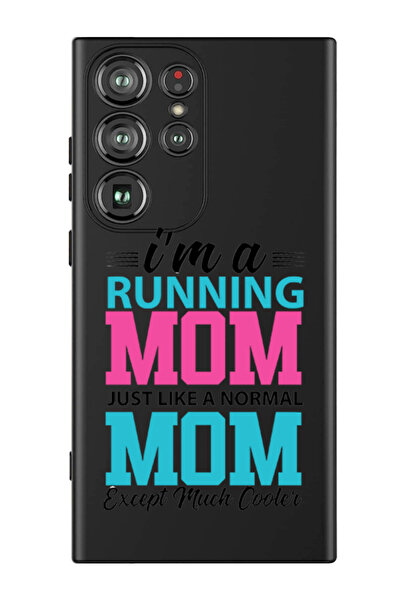 Theodor غطاء حماية سائل من السيليكون لهاتف سامسونج جالاكسي S24 ألترا (أسود) -...