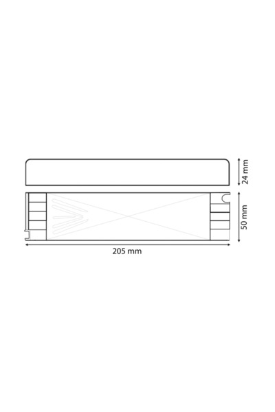 LDM Sursă de alimentare Protech pentru benzi LED 300W 24VDC IP20