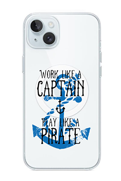 Theodor غلاف لهاتف iPhone 15 مقاس 6.1 بوصة متوافق مع MagSafe، جراب مقاوم للصد...