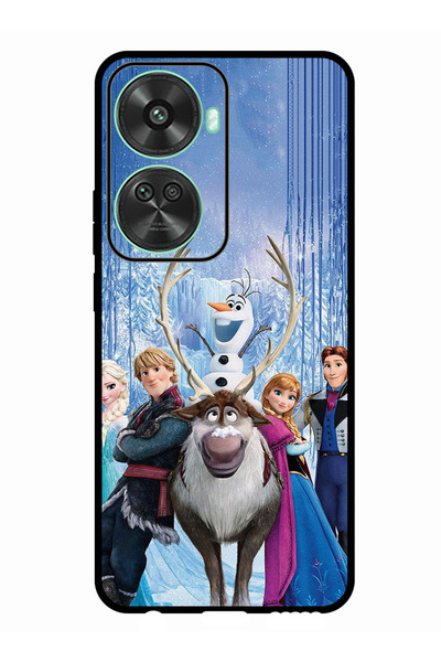 Theodor جراب واقٍ مضاد للخدش والصدمات لهاتف هواوي نوفا 11 إس إي آنا إلسا آيس