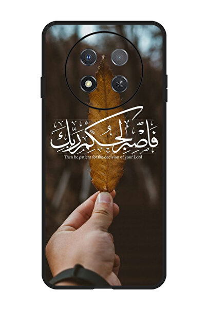 Theodor جراب واقٍ مضاد للخدش والصدمات لهاتف Huawei Enjoy 60X، كن صبورًا