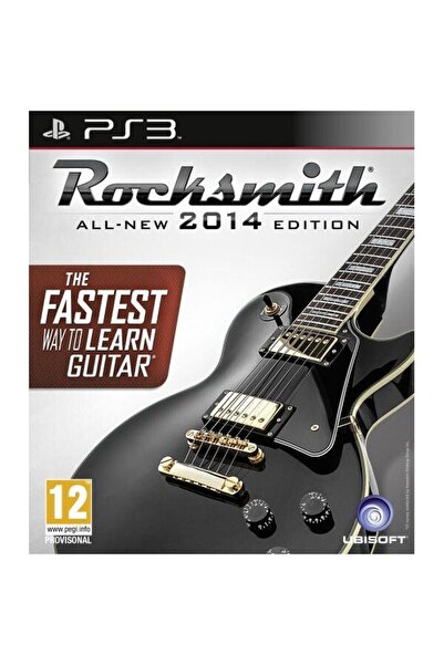 Ubisoft Rocksmith 2014 Edition (Solus) PS3