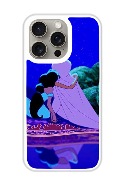 Theodor غطاء حماية لجهاز أبل آيفون 15 برو ماكس رسوم متحركة علاء الدين (2) (مص...