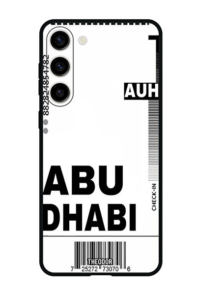 Theodor جراب واقٍ مضاد للخدش والصدمات لهاتف Samsung Galaxy S23 FE AUH بطاقة صعود