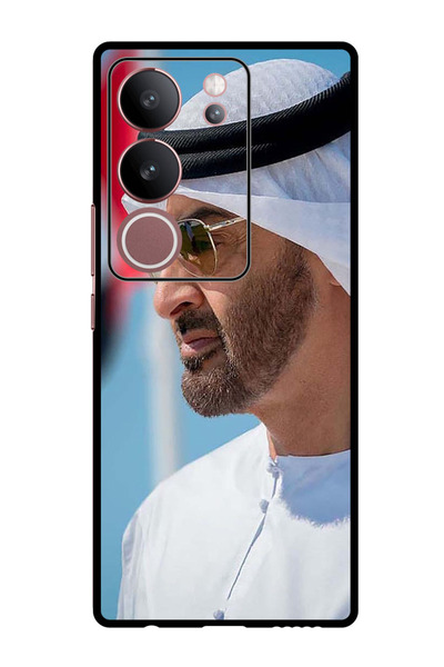 Theodor جراب واقٍ مضاد للخدش والصدمات لهاتف Vivo S17 - S17 Pro نظارة شمسية Mbz