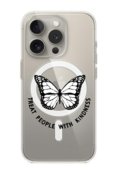 Theodor غلاف لهاتف iPhone 15 Pro Max متوافق مع MagSafe، غطاء ممتص للصدمات مقا...