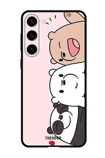 Theodor جراب واقٍ مضاد للخدش والصدمات لهاتف Samsung Galaxy S23 FE، تصميم ثري ...