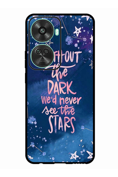 Theodor جراب واقٍ مضاد للخدش والصدمات لهاتف هواوي نوفا 11 إس إي، لا ترى النجو...