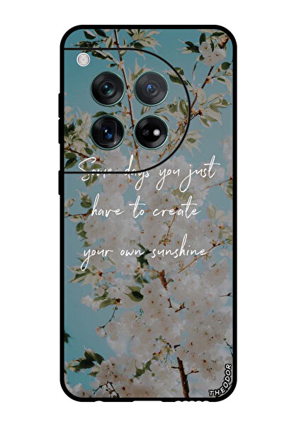 Theodor جراب واقٍ مضاد للخدش والصدمات لهاتف OnePlus 12، اصنع أشعة الشمس الخاص...