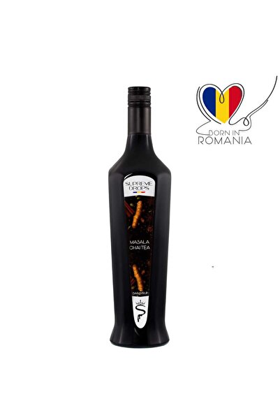 Supreme Drops Sirop Masala Chai Tea, Supreme Drops, 1l