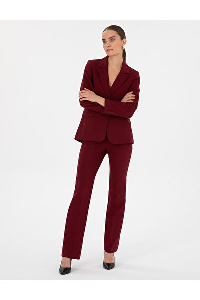 Pierre Cardin Cherry Flare Fit Fabric Pants 50310395-Vr223