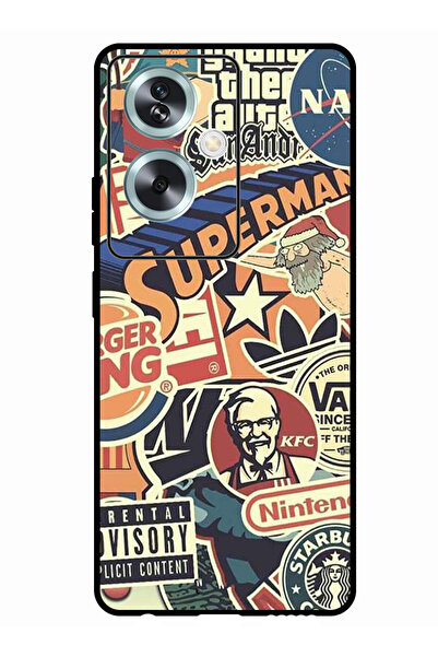 Theodor جراب واقٍ مضاد للخدش والصدمات لهاتف Oppo A79 5G Superman