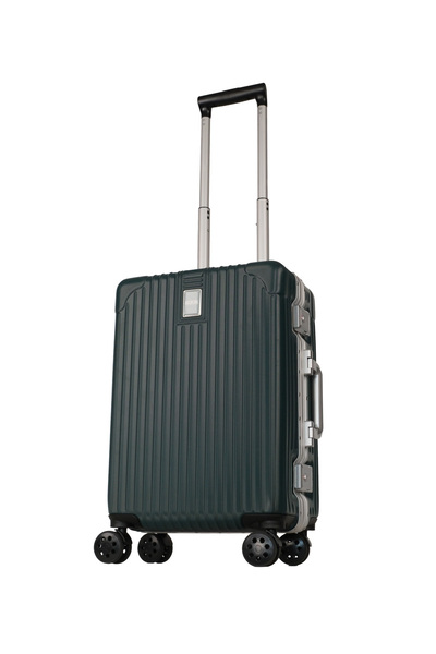 GROUND Charmed Kabin Boy Alüminyum Alaşımlı Valiz Yeşil - 10741