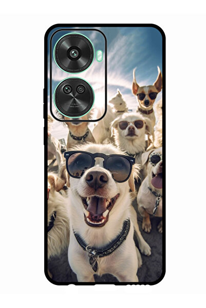 Theodor جراب واقٍ مضاد للخدش والصدمات لهاتف هواوي نوفا 11 إس إي، كلاب سيلفي