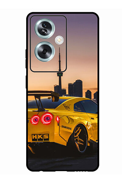 Theodor جراب واقٍ مضاد للخدش والصدمات لهاتف Oppo A2 وسيارة نيسان GTR