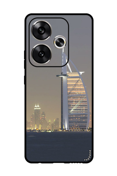 Theodor جراب واقٍ مضاد للخدش والصدمات لهاتف Xiaomi Redmi Turbo 3 Burl Al Arab 1