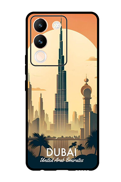 Theodor جراب واقٍ مضاد للخدش والصدمات لهاتف Vivo V29e دبي 2