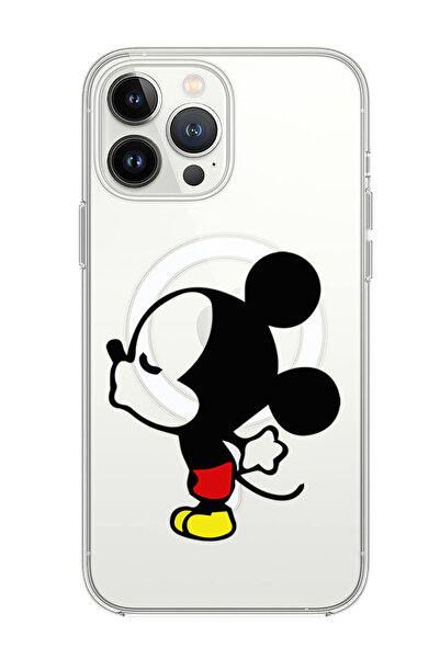 Theodor غلاف لهاتف iPhone 13 Pro Max متوافق مع MagSafe، غطاء ممتص للصدمات لله...