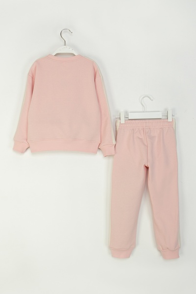 DMB BOYS & GIRLS Girl's Starry Stone Tracksuit Set with Elastic Waist and Legs, Comfortable Fit Set