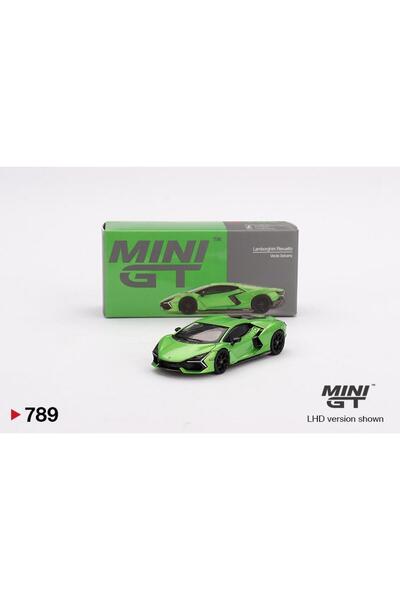mini gt Lamborghini Revuelto Verde Selvans 789