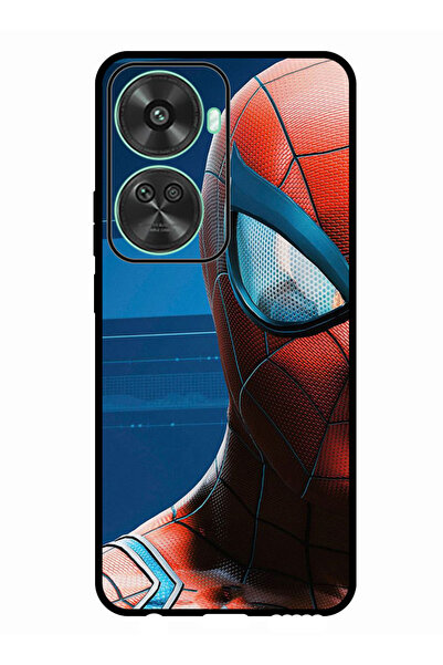 Theodor جراب واقٍ مضاد للخدش والصدمات لهاتف Huawei nova 11 SE سبايدرمان نصف ا...