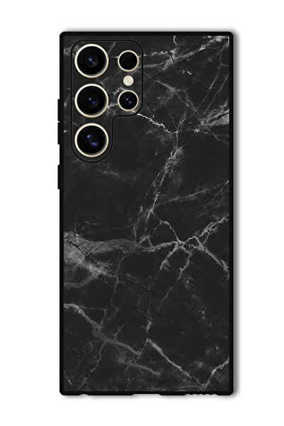 Theodor جراب واقٍ مضاد للخدش والصدمات لهاتف Samsung Galaxy S24 Ultra باللون ا...