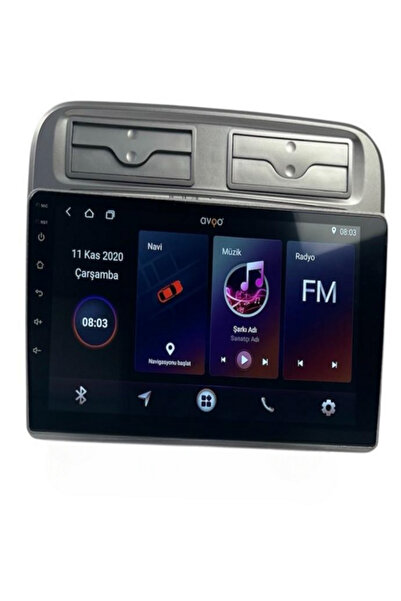 CarSmarT FİAT PUNTO OLD MULTİJET POP 2006/2013 9 İNÇ 6-64 GB ANDROİD CARPLAY ...