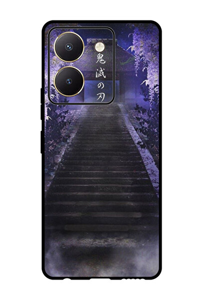 Theodor جراب واقٍ مضاد للخدش والصدمات لهاتف Vivo Y77t قاتل الشياطين