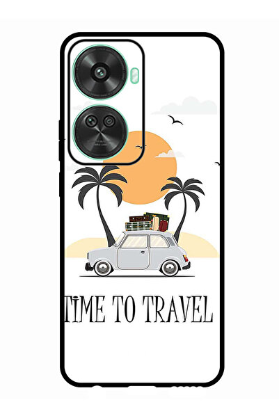 Theodor جراب واقٍ مضاد للخدش والصدمات لهاتف هواوي نوفا 11 إس إي - وقت السفر