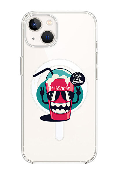 Theodor Case for iPhone 14 6.1-inch Compatible with MagSafe, Shockproof Bumpe...