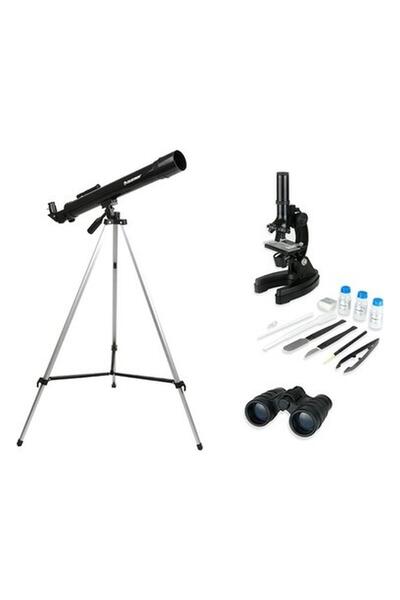 Celestron 22010 Science Kit Teleskop, Dürbün Ve Mikroskop Seti