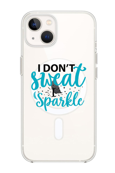 Theodor غلاف لهاتف iPhone 14 Plus متوافق مع MagSafe، جراب مقاوم للصدمات، لا أتعرق، أتألق