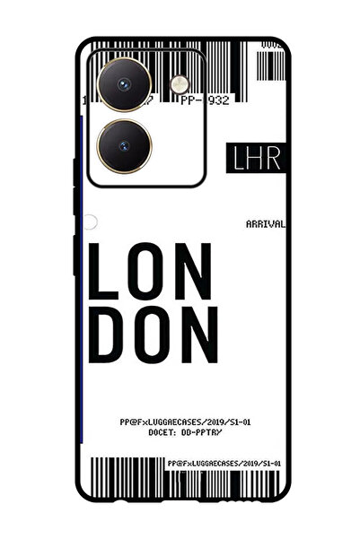 Theodor غطاء حماية مضاد للخدش والصدمات لهاتف Vivo Y27s، بطاقة صعود إلى الطائر...