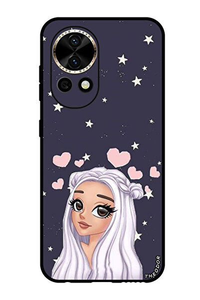 Theodor جراب واقٍ مضاد للخدش والصدمات لهاتف هواوي نوفا 12 ألترا لوف ستار