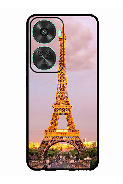 Theodor جراب واقٍ مضاد للخدش والصدمات لهاتف هواوي نوفا 11 إس إي، تصميم برج إيفل