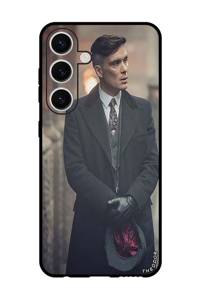 Theodor جراب واقٍ مضاد للخدش والصدمات لهاتف Samsung Galaxy S24 Plus Peaky Bli...