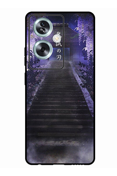 Theodor جراب واقٍ مضاد للخدش والصدمات لهاتف Oppo A79 5G قاتل الشياطين