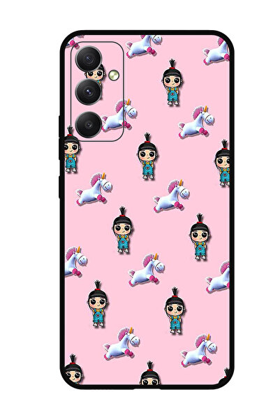 Theodor جراب واقٍ مضاد للخدش والصدمات لهاتف Samsung Galaxy A05s - كرتون