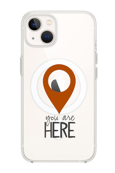 Theodor غلاف لهاتف iPhone 13 مقاس 6.1 بوصة متوافق مع MagSafe، غطاء ممتص للصدم...