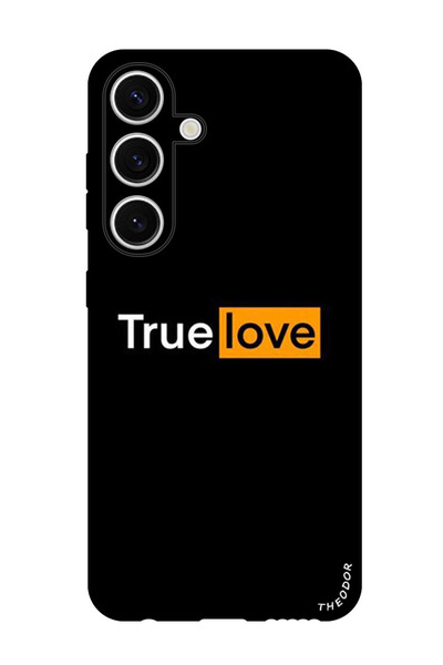 Theodor Protective Case For Samsung Galaxy S24 Plus True Love iPhone Wallpape...