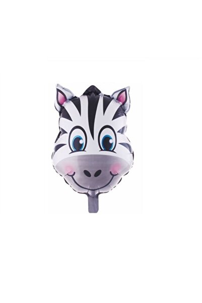 SDX Market Zebra foil balloon figurine, 43 cm x 59 cm